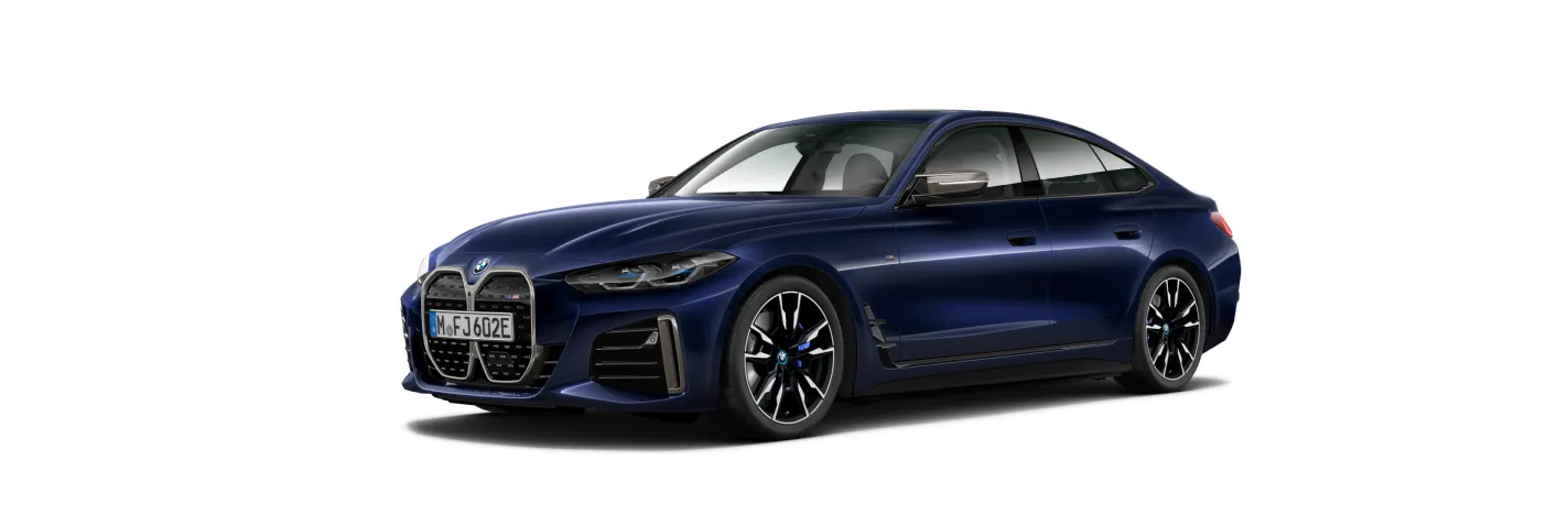 Dark blue car
